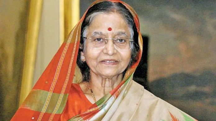 Former President Pratibha Patil Admitted To Bharti Hospital In Pune, Condition Stable