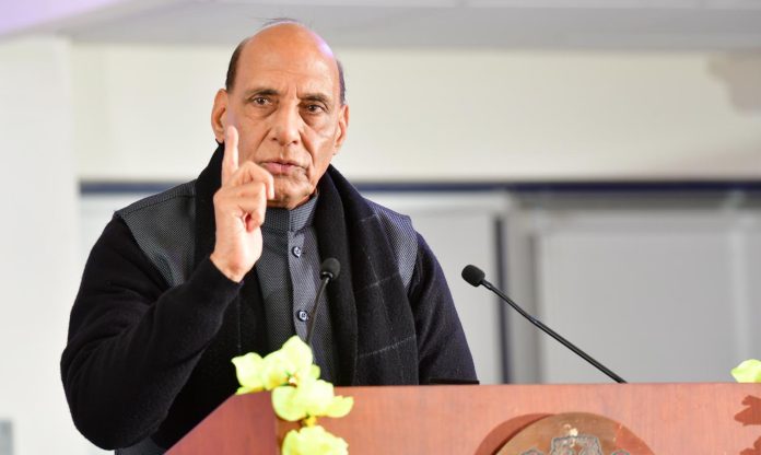 Armed Forces Ready To Give Befitting Reply If Anyone Casts Evil Eye On India: Rajnath