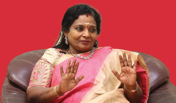 Tamilisai Soundararajan Resigns As Telangana Guv And Puducherry LG