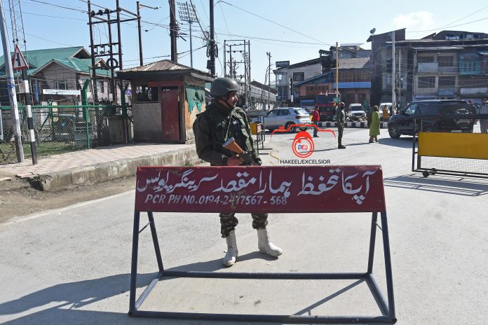 Multi-layer Security Blanket In Srinagar Ahead Of PM Modi's Visit