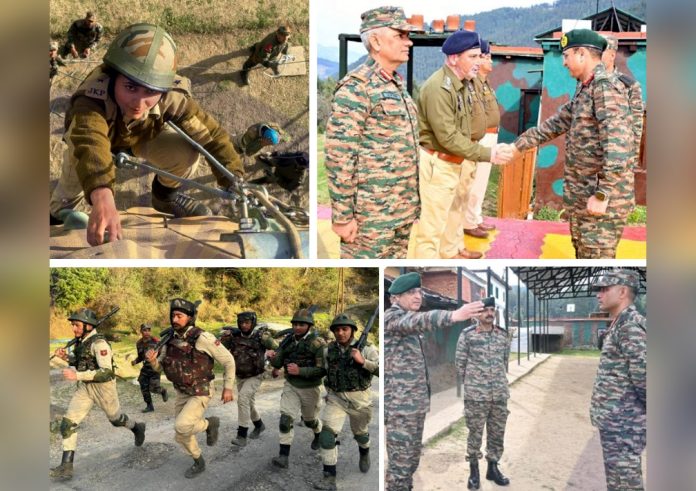 Lt Gen Sachdeva Reviews Counter-Terror Training At Corps Battle School In J&K's Doda