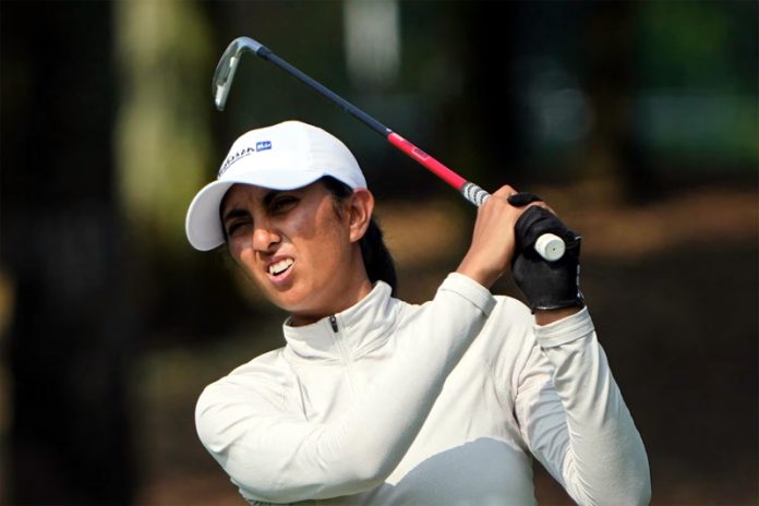 Aditi shoots 71, lies T-39 in Founders Cup on LPGA