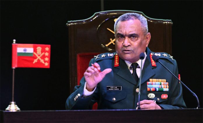 Our preparedness levels of very high order: Gen Pande on eastern Ladakh situation