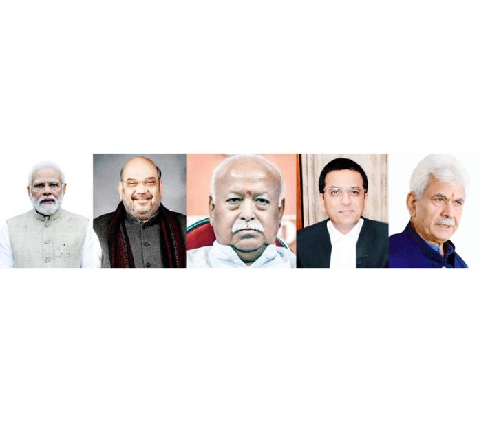 Modi tops list of Most Powerful Indians, Shah at No. 2; RSS chief, CJI at 3rd & 4th places