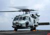 Indian Navy commissions newly-inducted MH 60R Seahawk helicopter