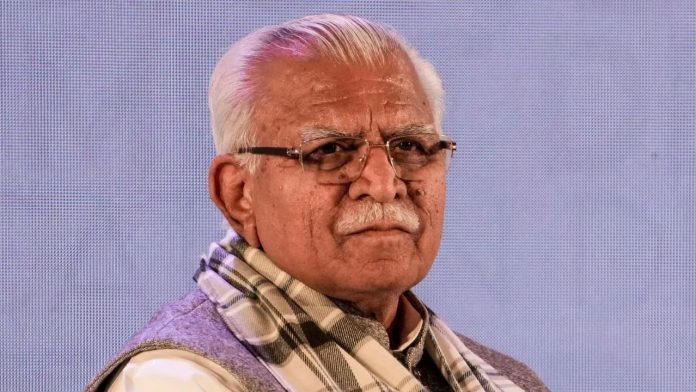 Haryana CM Khattar, Cabinet Ministers Submit Resignation To Governor