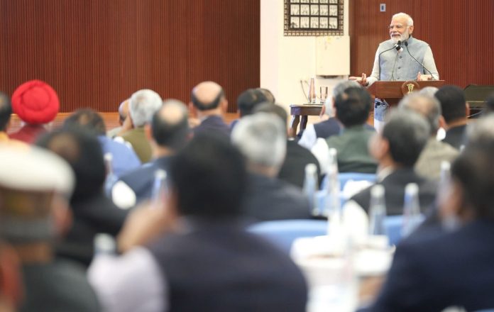 PM Modi Chairs Council Of Ministers' Meet, Brainstorm Over 'Viksit Bharat' Vision