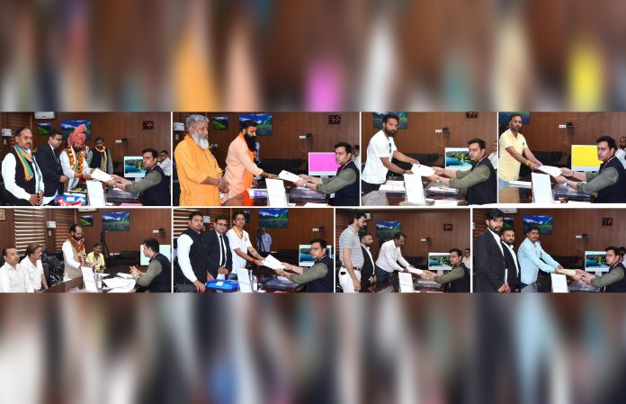 Lok Sabha Elections 2024 | 8 More Candidates File Nomination For Udhampur Lok Sabha Seat