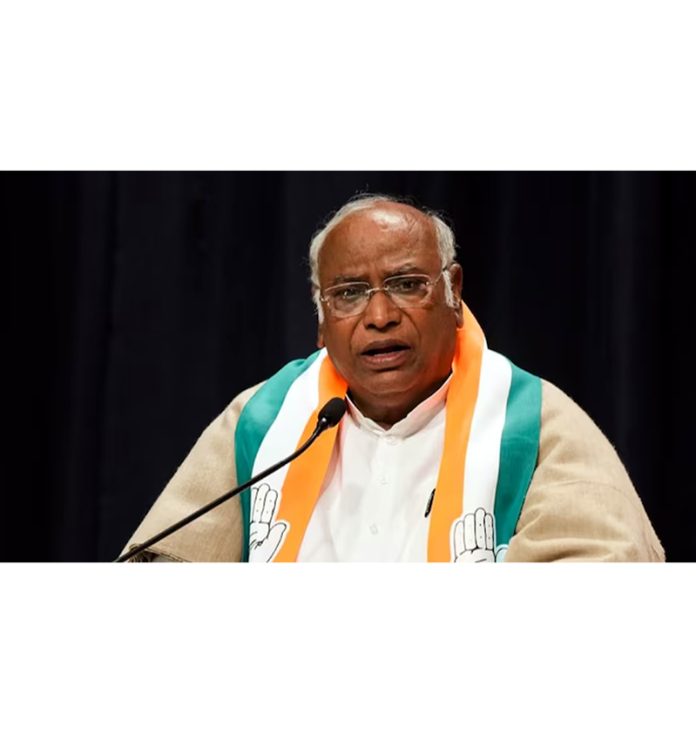 Modi Govt attacking Constitutional rights of Ladakh people: Kharge