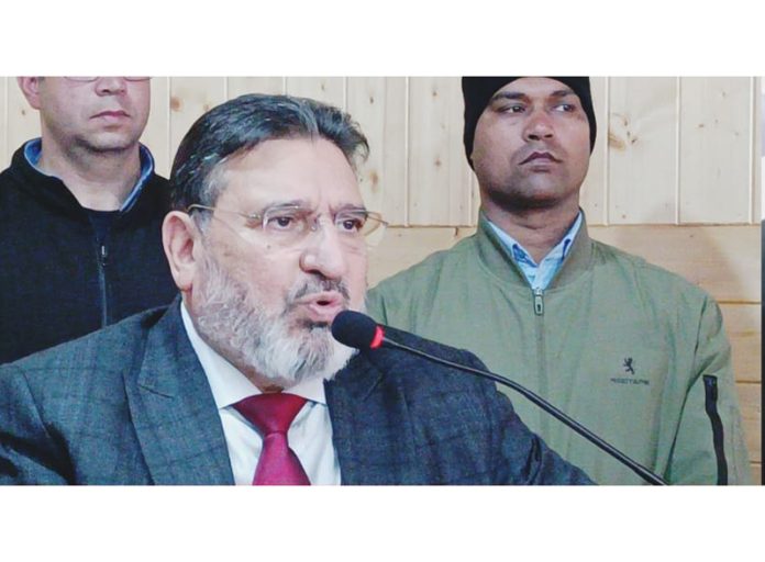 J&K to remain part & parcel of India forever: Bukhari