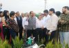 SKUAST-J VC being given demonstration of LICOR-6800F for advance research in crop sciences.