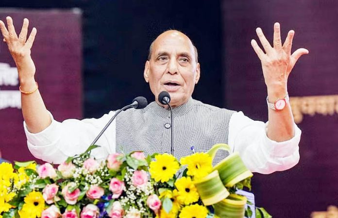 Rajnath approves extension of resettlement facilities to invalidated cadets