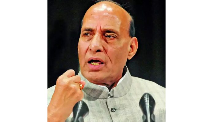 Country's growth can't be imagined without development of farmers, villages: Rajnath