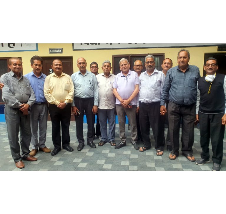 Bvp Kathua Unit Members And Others Posing For A Group Photograph On 