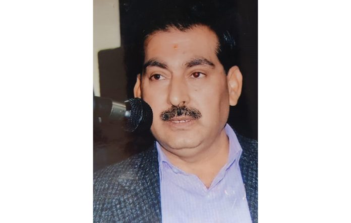 Dr Yash Paul elected as Staff Secy of GDC Kathua