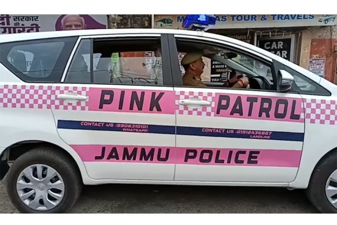 JKP launches ‘Pink Patrol Unit’ for women's safety