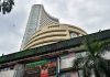 Sensex raises 526 pts, Nifty ends above 22,100 on buying in banking, auto shares