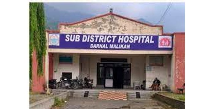 No doctor found in Darhal hospital, people ransack furniture