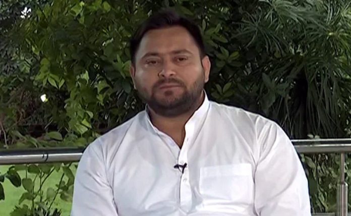 RJD stands for 'Rights, Jobs, Development', BJP is 'factory of lies': Tejashwi