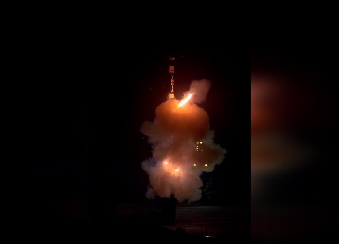 India Successfully Carries Out Night Launch Of Nuclear Capable Agni Prime Missile