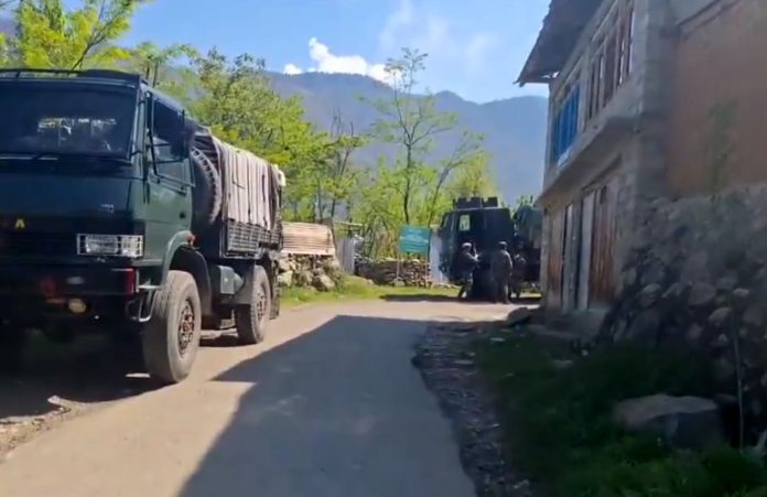 Encounter Underway In Jammu And Kashmir's Bandipora