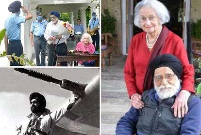 World War II Veteran and Aviation Hero, Squadron Leader Dalip Singh Majithia, Passes Away at 103