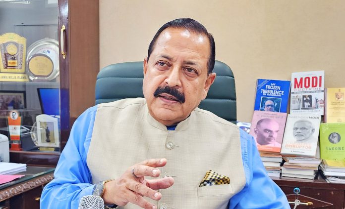 StartUps In India Grew 300 Times In 10 Years: Dr Jitendra