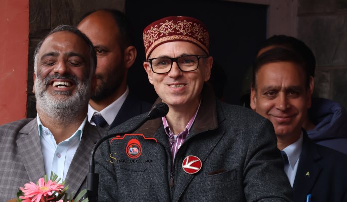 NC And Congress To Fight LS Polls Together In Five Seats Of J&K: Omar Abdullah