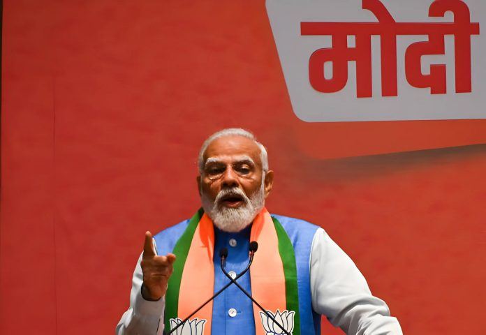 Want 400 seats to ensure Cong doesn't bring back Article 370 and put 'Babri lock' on Ram temple: PM