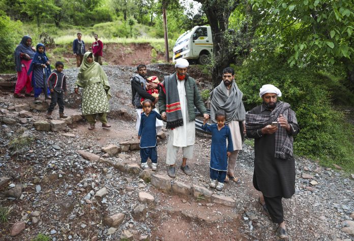 Over 500 Persons Relocated To Safer Places Amid Land Sinking In J&K’s Ramban