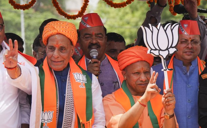 Rajnath Singh Files Nomination From Lucknow Seat