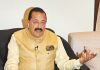 Union Minister Dr Jitendra Singh in an exclusive Interview with News X editor Rishab Gulati on Wednesday.