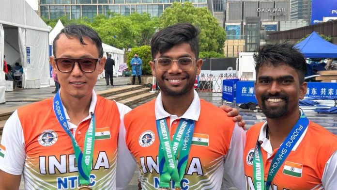 Archery WC | Indian Men's Team Upset Olympic Champions Korea To Bag Historic Gold After 14 Years