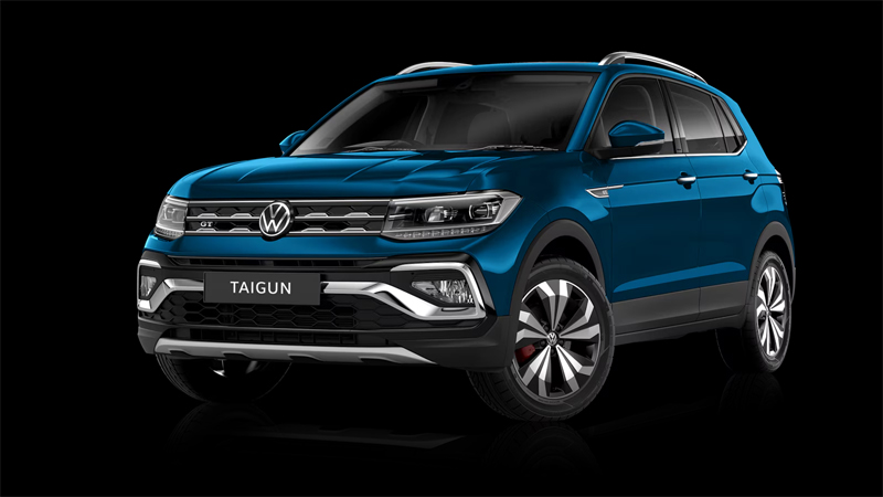 Volkswagen India launches new variants – Taigun GT Line and GT Plus Sport