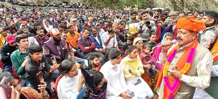 Modi Govt's Benefits Reached Everyone Regardless Of Religion, Caste: Dr Jitendra