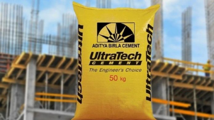 UltraTech Cement Q4 net profit up 35 pc to Rs 2,258.6 cr; sales up 9.5 pc to Rs 20,418 cr