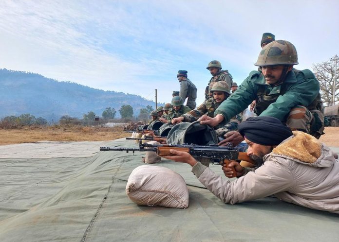 Village Defence Guard Injured In Gunfight With Terrorists In J&K's Udhampur
