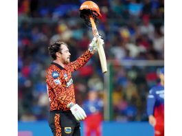 Head hundred, bowlers’ resolve power SRH to 25-run win over RCB