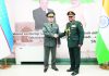 General Manoj Pande, the Chief of Army Staff (COAS), on a visit to the Republic of Uzbekistan on Wednesday.