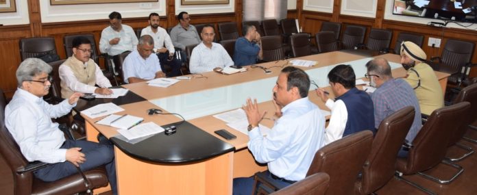 Chief Secretary Atal Dulloo Reviews Implementation Of New Criminal Laws In J&K