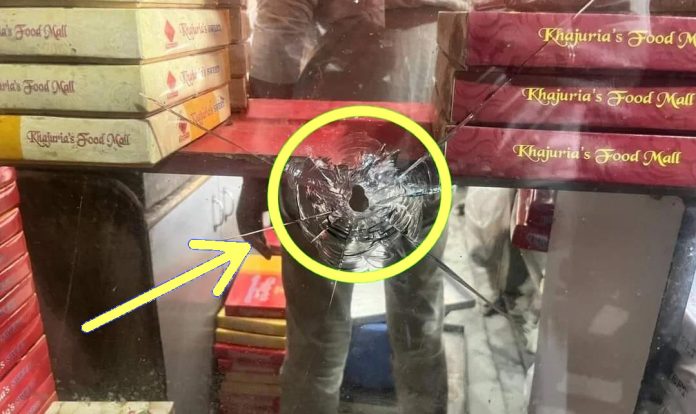 Suspected Criminals Open Fire Outside Sweet Shop In Jammu