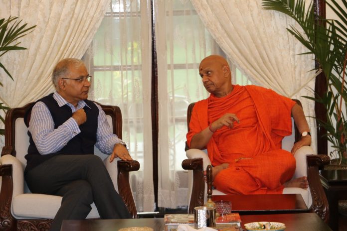 Indian envoy in Sri Lanka hosts Shri Ram Janmabhoomi Teerth Kshetra Trust officials