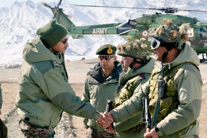 Lt Gen Suchindra Kumar lauds Army-Police joint training to enhance operational synergy
