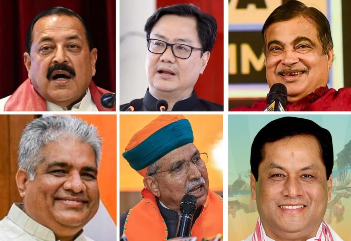 8 Union Ministers, Two Former CMs, One Ex-Governor In Fray In First Phase Of LS Polls