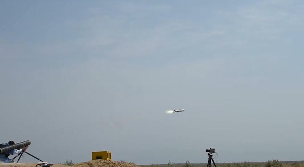 DRDO, Indian Army Conduct Successful Trials Of MPATGM Weapon System ...