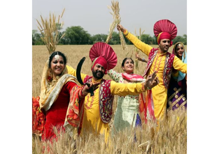 Baisakhi Greetings To All Our Readers.