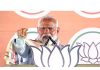 Prime Minister Narendra Modi addresses a public rally at Nawada in Bihar on Sunday.