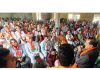 Union Minister Dr. Jitendra Singh addressing a public meeting in support of BJP candidate Jugal Kishore Sharma at Nud in district Samba on Tuesday.