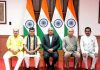 Three new members sworn-in as Rajya Sabha MPs