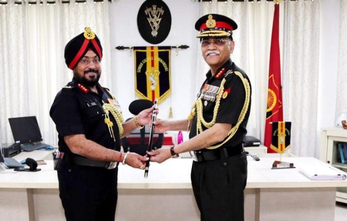 Lt Gen JS Sidana Takes Charge as Director General of Electronics and Mechanical Engineers on Tuesday.